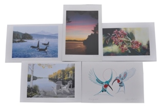 Cards, Set of Five - Perfect for Any Occasion!