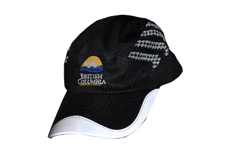 A Baseball Cap, Embroidered with BC ID Logo