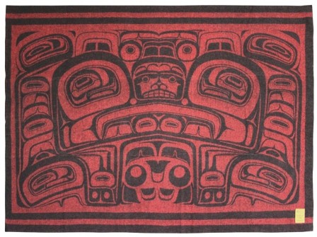 Blanket, Tsimshian