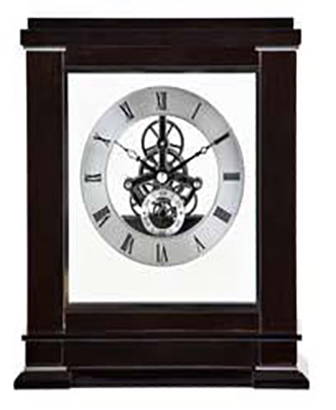 Ergo Square clock, Black