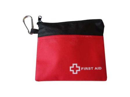 First Aid Kit, Red with BC ID Logo