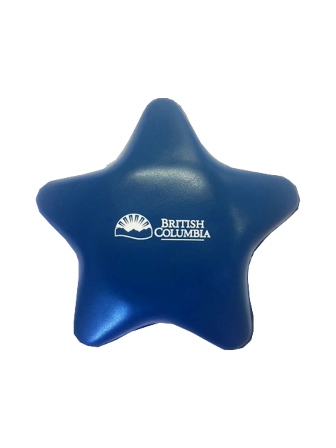 Star shaped stress relief with BC Sunmark ID.