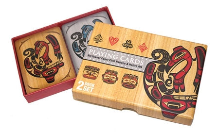 Cards, Playing, 2 decks