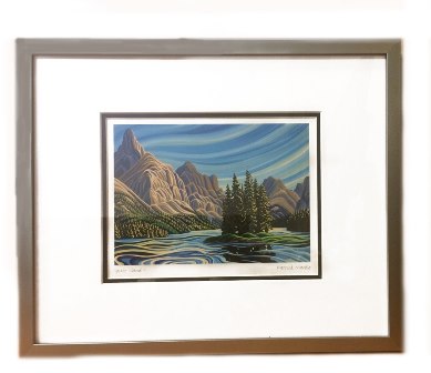 Framed Art Card, Spirit Island II