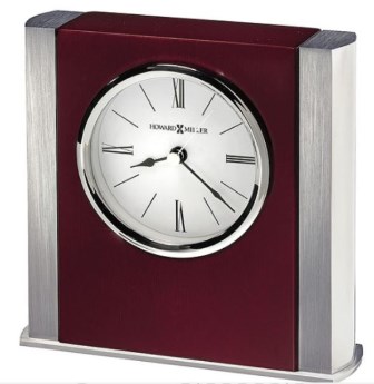 Clock, Rosewood, Manheim