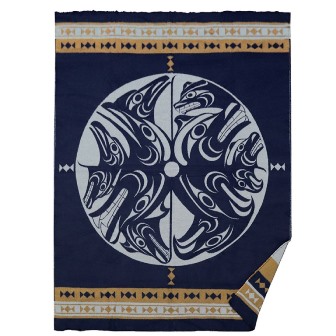 Blanket, Woven, Harmony
