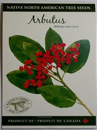 Tree, Arbutus Seeds