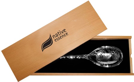 Silver Plated Spoon, Hummingbird