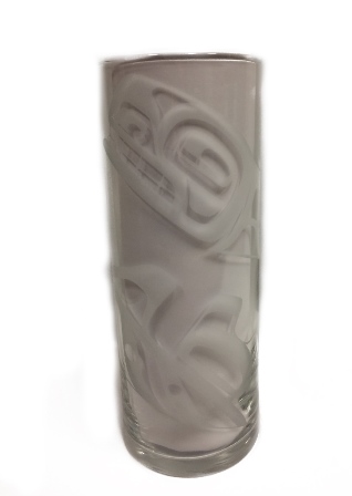 A Glass Vase, Orca
