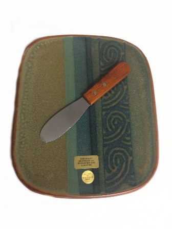 Platter, Cheese and Knife, Large