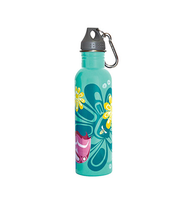 Bottle, Bees and Blossom