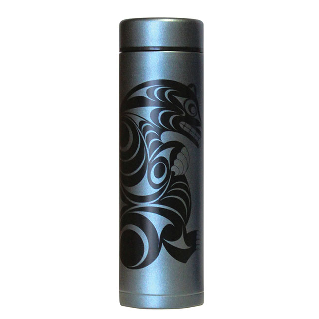 Tea Tumbler, Insulated with Strainer, Bear