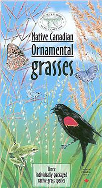 Seeds, Native Ornamental Grasses