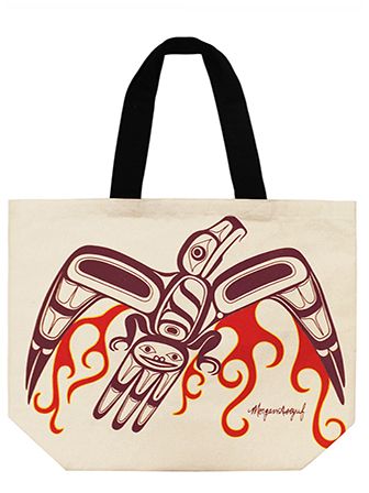 Tote, Canvas, Phoenix Rising