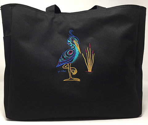Tote Bag, Heron