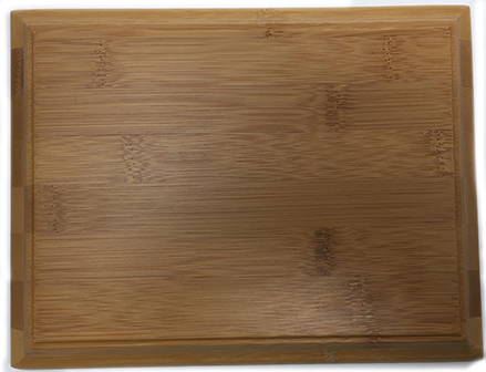 Blank Bamboo Plaque, BC Prosecution Services