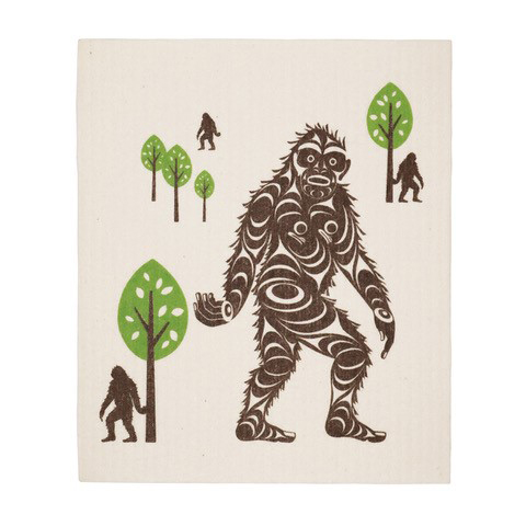 A Eco Cloth, Sasquatch