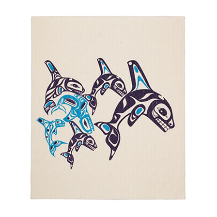 A Eco Cloth, Orca Family