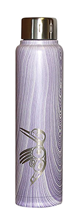 Bottle, Totem, Insulated, Hummingbird