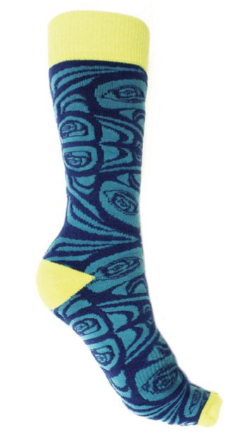 Sock, Art, Raven, Small