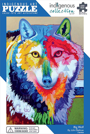 Puzzle, Big Wolf