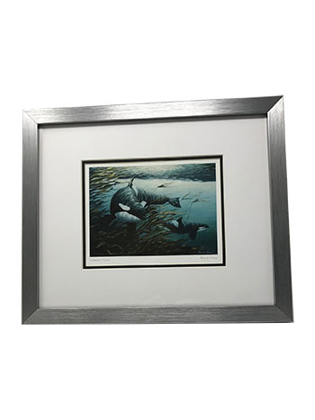 Framed Art Card, Oceanic Point