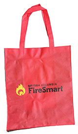 A Tote, FireSmart Logo