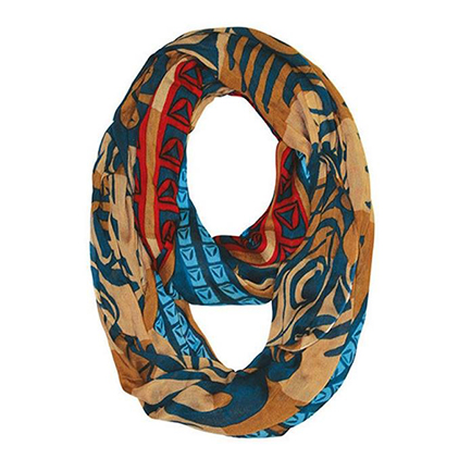 A Scarf, Strengthen Our Spirit
