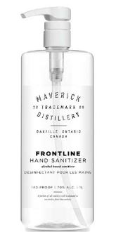 Hand Sanitizer, Table Top Pump