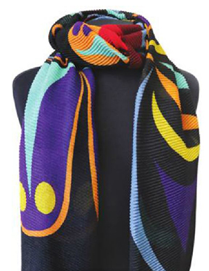 A Scarf, Eco, Light Saver/Raven