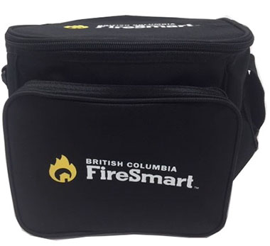 Cooler Bag, Firesmart, Black
