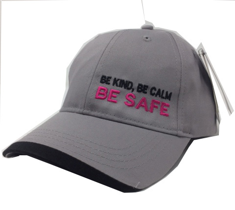 Dr. Bonnie Henry, Be Kind, Be Calm, Be Safe, Baseball Cap