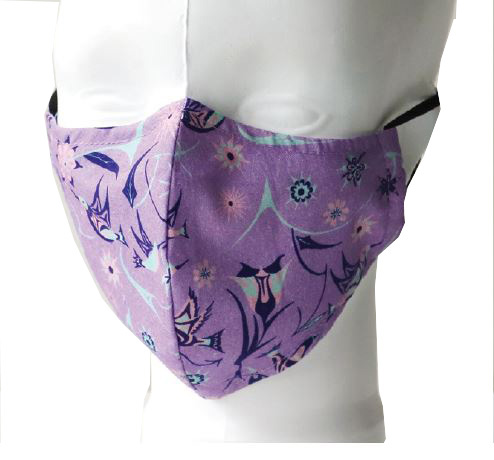 Mask, Cotton, Hummingbird