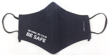 Be Safe, Be Kind, Be Calm, Mask