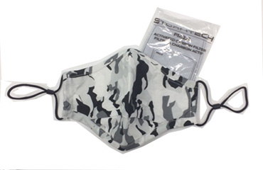 Mask, Stormtech, Winter Camo