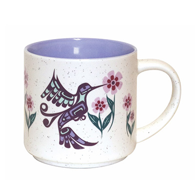 Mug, Ceramic, Hummingbird