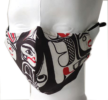 Mask, Cotton, Eagle Vision