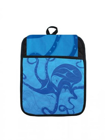 A Octopus Pocket Pot Holder/Tea Towel Set