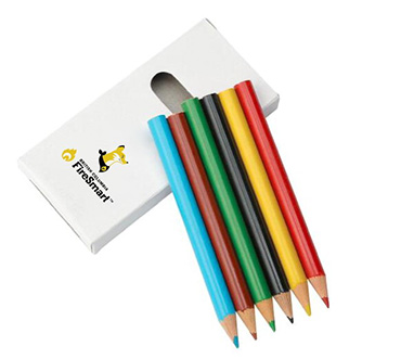 Pencil Crayon Set, FireSmart