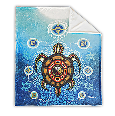 Blanket, Medicine Turtle