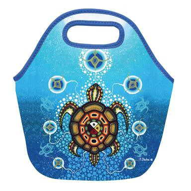 Lunch Bag, Medicine Turtle