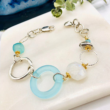 HD, Seaglass, Bracelet