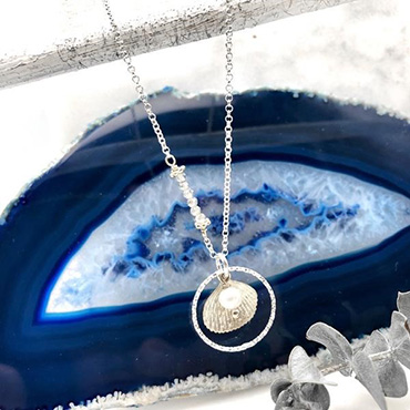 HD, Seashell, Necklace