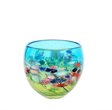 A Glass Bowl, Flower