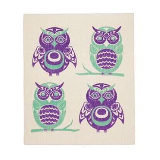 A Eco Cloth, Owl, Set of 3