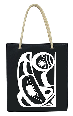 Tote, Eco Cotton, Raven