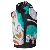A Scarf, Eco, Howling Wolf