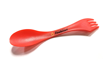 A Sporks, FireSmart Flame logo, 100 Pak