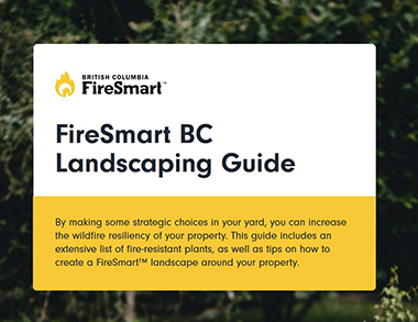 Publication, Firesmart BC Landscaping Guide (25 PAK)