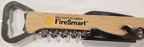 A Corkscrew, Bamboo, FiresSmart
